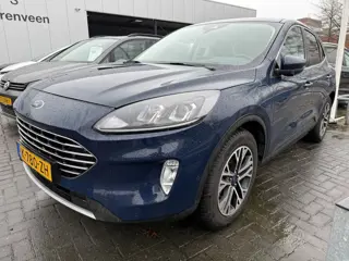 Ford Kuga BWJ 2021 2.5 PHEV 210 PK Titanium TREKHAAK | FULL LED | ADAPTIVE CRUISE | ELEKTR. ACHTERKL