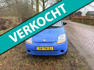 Chevrolet Matiz 0.8 Breeze