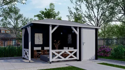 NIEUW Paviljoen P4355