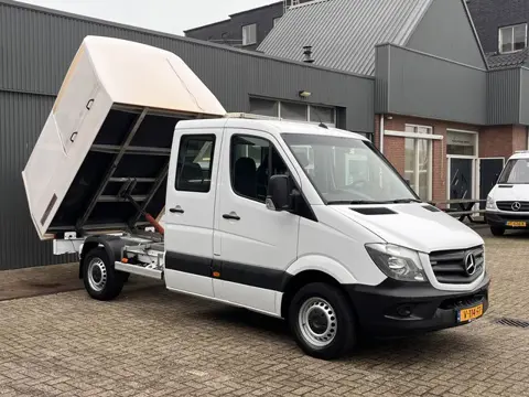 Mercedes-Benz Sprinter 311 2.2 CDI 366 DC Automaat Veegvuilkipper Kipper Airco Navigatiesysteem Tele