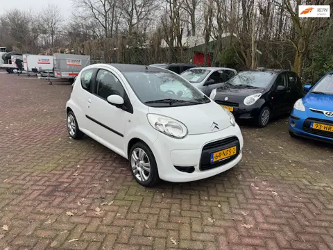 Citroen C1 1.0-12V Ambiance Airco! elektrische ramen! centrale deurvergrendeling op afstands bedieni