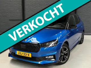 Skoda Fabia 1.0 TSI Monte Carlo automaat !! VERKOCHT!!