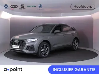 Audi Q5 Sportback 50 TFSI e S edition 299 pk S-tronic | Navigatie | Panoramadak | Parkeersensoren (P
