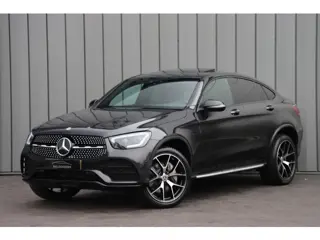 Mercedes-Benz GLC Coupé 300e AMG 4-Matic | 320PK | Schuifdak | Burmester | Keyless-go | Sfeerverlich