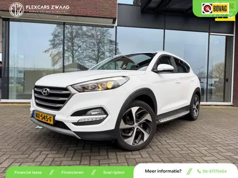 Hyundai Tucson 1.6 GDi Anniversary Edition - Navi - Camera - Winterpakket - Trekhaak - Org.NL
