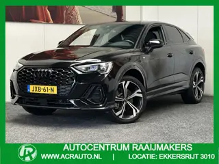 Audi Q3 Sportback 45 TFSI E S EDITION NAVIGATIE CRUISE CONTROL PANORAM SCHUIF/KANTELDAK  APPLE CARPL