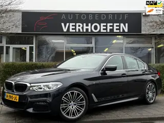 BMW 5-serie 530i High Executive Edition - CRUISE / CLIMATE CONTR - LUXE STOELEN - SFEER VERLICHTING 