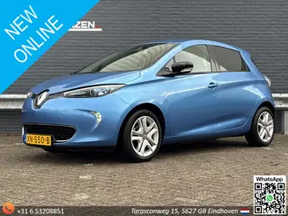 Renault ZOE R240 Intens 22 kWh (ex Accu) | Climate | Cruise | Navi | Camera | APK 02-2027 |