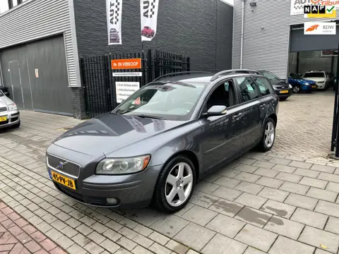 Volvo V50 2.4 Momentum Sport Trekhaak AircoKOPPAKKING LEK