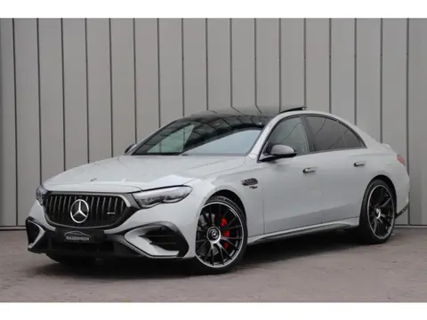 Mercedes-Benz E-Klasse AMG 53 4MATIC+ | 612PK | Achterasbesturing | Hyperscreen | Schaalstoelen | He
