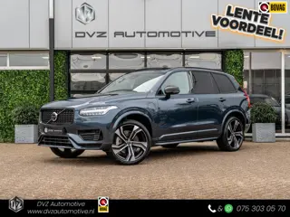 Volvo XC90 2.0 T8 Recharge AWD Ultimate Dark | Alcantara | HUD | 22" LMV | Trekhaak | BTW