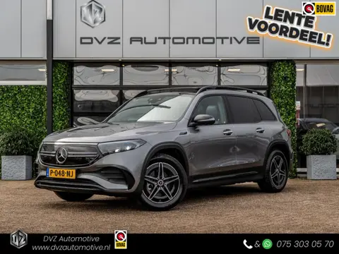 Mercedes-Benz EQB 250 AMG Line 67 kWh | Distronic | Pano | Memory