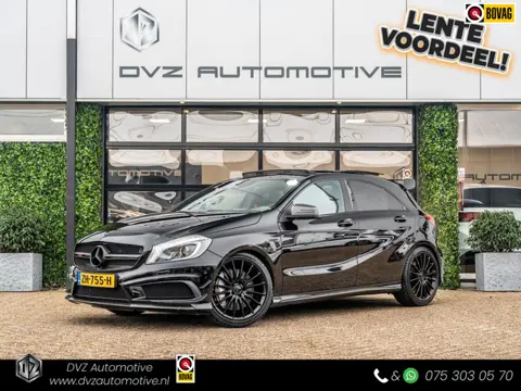 Mercedes-Benz A-klasse AMG 45 4MATIC | Pano | AMG Kuipstoelen | Carbon