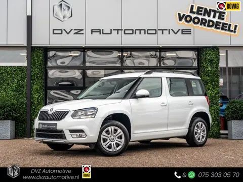 Skoda Yeti 1.2 TSI 110PK Greentech Active | Airco | PDC | Trekhaak |