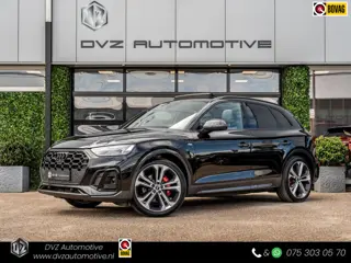 Audi Q5 55 TFSI e 367PK S edition Competition | Carbon | Audi Exclusive | HUD | Luchtvering | Trekha