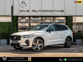 Volvo XC60 2.0 T6 Plug-in hybrid AWD Ultimate Dark | Pano | H/K Sound | Surround View | Trekhaak