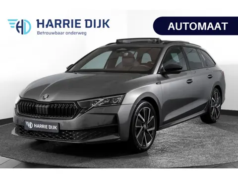 Škoda Octavia Combi 1.5 TSI MHEV 150 PK Sportline Tour | S/K-Panodak | Elek. Trekhaak | Matrix Led |