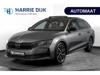 Škoda Octavia Combi 1.5 TSI MHEV 150 PK Sportline Tour | S/K-Panodak | Elek. Trekhaak | Matrix Led |
