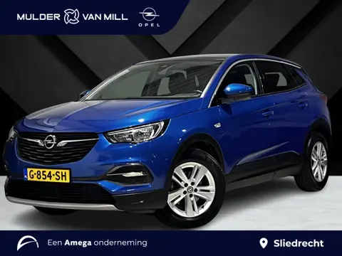 Opel Grandland X Business Executive 1.2 Turbo 130pk | NAPPA LEDER | PANODAK | KEYLESS | CAMERA | WIN