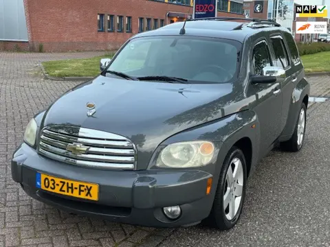 Chevrolet HHR 2.4 LT Airco Audio-CD/Navi Electric pakket Schuif-/kanteldak LMV 17" Cruise ABS TCS Tr