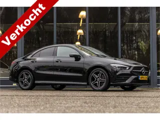 Mercedes-Benz CLA-Klasse 250 e AMG Line panorama-dak