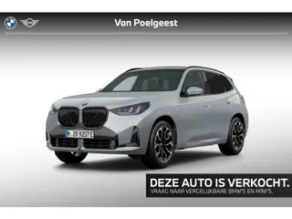 BMW X3 30e xDrive | M Sportpakket Pro | Professional Pack | Premium Pack | Trekhaak