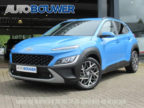 Hyundai KONA 1.6 GDI HEV Edition 1e eigen | dealer onderh | 18"inch | LED kopl | Navi | camera | key