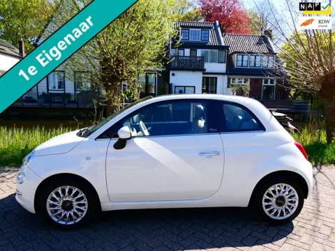 Fiat 500 C 0.9 TwinAir Turbo 80pk 1e eig. Automaat Airco Digitaal Leder