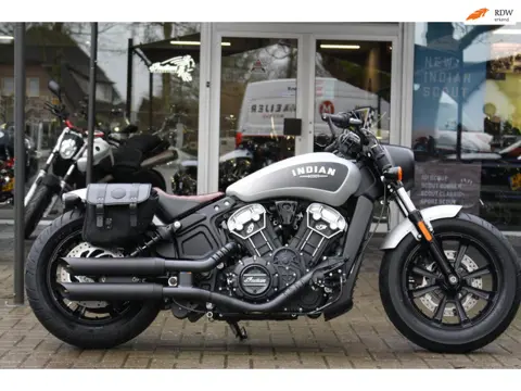 Indian Chopper 69 Scout Bobber ,24 maanden garantie!!