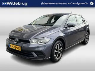 Volkswagen Polo 1.0 TSI Life / CRUISE/ NAVI/ DAB/ APP-CONNECT/ PARK. SENSOREN V&A/ AIRCO/ AUTO. VERL