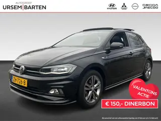 Volkswagen Polo 1.0 TSI Highline | Schuif/kantel dak | R-Line |