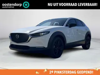 Mazda CX-30 2.5 e-SkyActiv-G M Hybrid Homura | Dodehoeksensoren | Draadloze Applecarplay en Android 