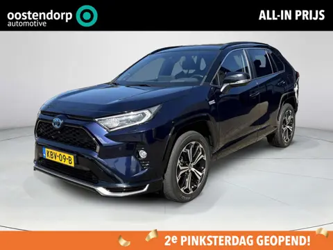 Toyota RAV4 2.5 Plug-in Hybrid AWD Bi-Tone Plus **TWEEDE PINKSTERDAG GEOPEND/ STOELVENTILATIE/ GEHEU