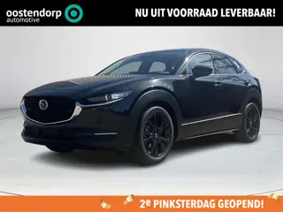 Mazda CX-30 2.5 e-SkyActiv-G M Hybrid Homura | Dodehoeksensoren | Draadloze Applecarplay en Android 