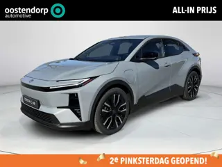 Toyota C-HR+ First Edition 77 kWh **TWEEDE PINKSTERDAG GEOPEND/ MANHATTAN GREY/ 20 INCH VELGEN/ ELEK