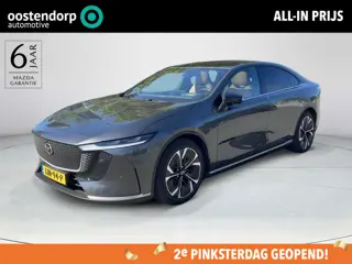 Mazda 6e Takumi Plus 68.8 kWh | 17% bijtelling | Afsluitbaar panoramisch dak | Tan leder interieur