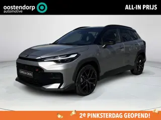 Toyota Corolla Cross Hybrid 180 GR Sport **TWEEDE PINKSTERDAG GEOPEND/ METALSTREAM GREY/ GR SPORT PL