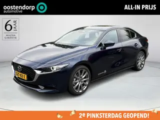 Mazda 3 2.0 e-SkyActiv-G M Hybrid 150 Exclusive-line (Takumi) | Leder | Bose | Navigatie | Full Opti