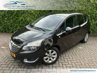 Opel Meriva 1.4 Turbo Blitz I Leer I Navigatie