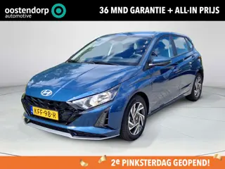 Hyundai i20 1.0 T-GDI Comfort | Rijklaarprijs | Navigatie | Rijdende demo |