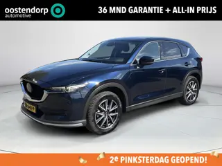 Mazda CX-5 2.0 SkyActiv-G 165 GT-M | Trekhaak 2000KG | Leder met stoelgeheugen | Elektrische achterk