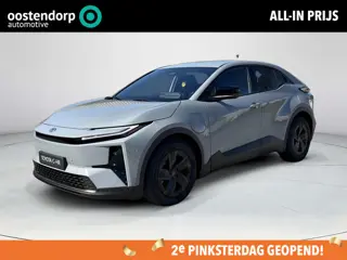 Toyota C-HR+ First Edition 77 kWh **TWEEDE PINKSTERDAG GEOPEND/ MANHATTAN GREY/ ELEKTRISCH/ NIEUWE A