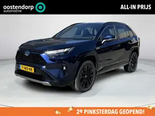 Toyota RAV4 2.5 Hybrid AWD Style **TWEEDE PINKSTERDAG GEOPEND/ STOELVERWARMING/ TREKHAAK/ PARKEERSEN