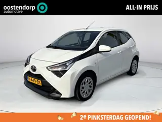 Toyota Aygo 1.0 VVT-i x-play **TWEEDE PINKSTERDAG GEOPEND/ APPLE CARPLAY/ BEGRENZER/ TOERENTELLER**