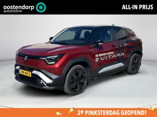 Suzuki e VITARA Style 61 kWh **TWEEDE PINKSTERDAG GEOPEND/ STUURWIELVERWARMING/ 360 CAMERA/ PANORAMA