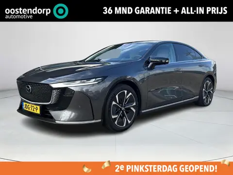 Mazda 6e Takumi 68.8 kWh | beige interieur | stoel en stuur verwarming | 360 graden camera
