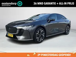 Mazda 6e Takumi 68.8 kWh | beige interieur | stoel en stuur verwarming | 360 graden camera