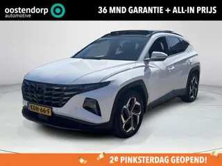 Hyundai Tucson 1.6 T-GDI HEV Premium Sky Special | Stoelverwarming-Verkoeling | Memory zetels | Trek