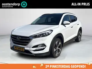 Hyundai Tucson 1.6 T-GDi Premium 4WD | Trekhaak | Rijklaarprijs !