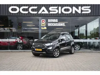 Ford EcoSport 1.0 EcoBoost Titanium APPLE CARPLAY/ LEDER-STOF